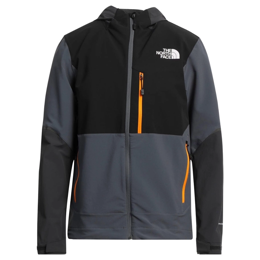 The North Face Mens Dawn Turn Hybrid Grey Softshell Jacket - Size Small